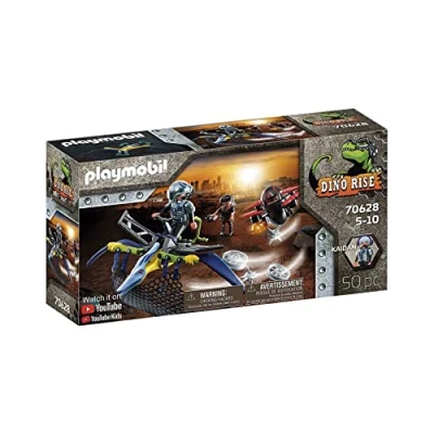 Image of Playmobil 70628 Dino Rise Pteranodon: Drone Strike