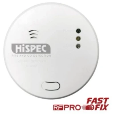 Image of Hispec Radio Frequency Mains Carbon Monoxide Detector HSSA/CO/RF10 PRO HSSA/CP/RF10/PRO