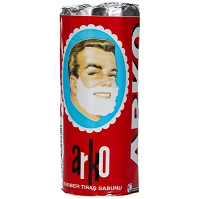 Image of EVYAP Arko Shaving Cream Soap, 6 Pieces, 450 gram