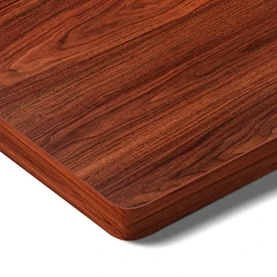 Image of FLEXISPOT 120 * 60 2.5cm Standing Desk Height Adjustable Electric Rectangular Top Only(Mahogany)