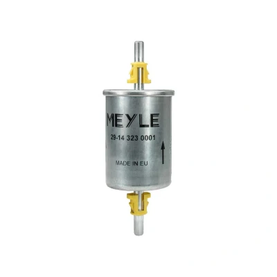 Image of MFF0120 Fuel Filter MEYLE 29 14 323 0001 In Line ORIGINAL Quality CHEVROLET: Captiva, Aveo Hatchback, Spark, DAEWOO: Matiz I Hatchback