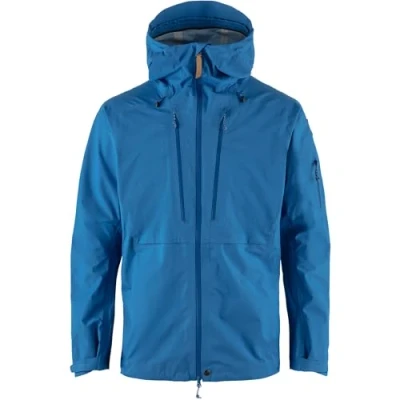 Image of Fjallraven 82411 538 Keb Eco Shell Jacket M/Keb M Men&#039;s Alpine Blue Size XL