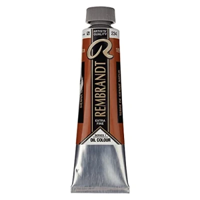 Image of Rembrandt Paint Oil RAW Sienna, One Size