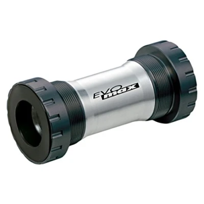 Image of Miche Evo Max Bottom Bracket Cups, Black, Italian
