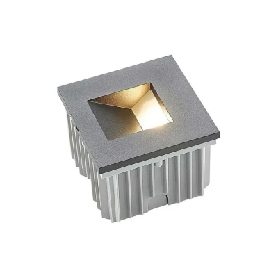 Image of Arcchio Zamo recessed wall light, black, G9, IP65