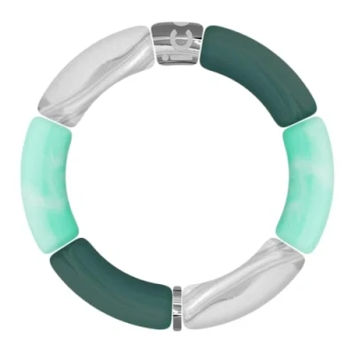 Image of ICE Jewellery Bella bracelet Turquoise green Turquoise, and silver tone fashion for women (023553)