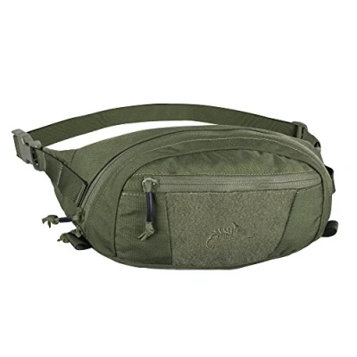 Image of Helikon Tex Bandicoot Waist Pack Belt Bag Cordura Olive Green, One Size