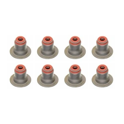 Image of 095650x8 Seal Set, valve stem AJUSA 57042300 FORD: FIESTA 6, 5, FOCUS 3, PEUGEOT: Partner III Van, 208 I Hatchback, 207 Hatchback