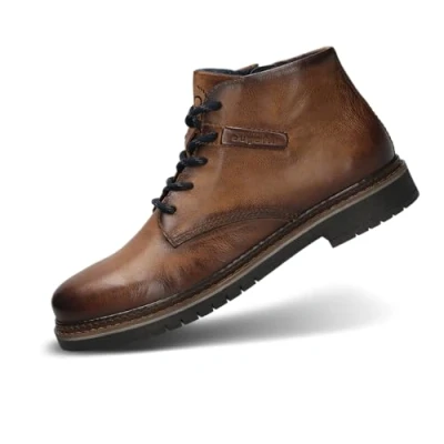 Image of bugatti Men&#039;s 331 aon30 Boots Cold Lining, Cognac, 12.5 UK