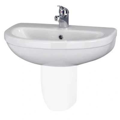 Image of Vitellio Kenby 550(W) X 443(D)mm basin 1 tap hole NCS202