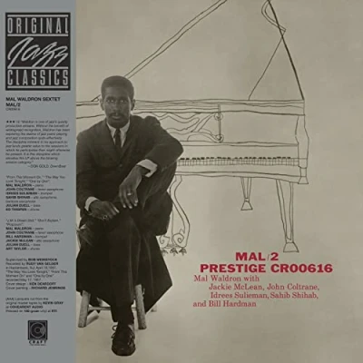 Image of Mal Waldron 2 180g Sealed 2023 UK vinyl LP CR00616