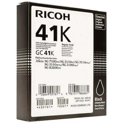Image of Ricoh 405761 SG3110DN Ink Black
