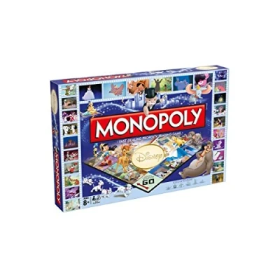 Image of Disney Classic Monopoly Board Game