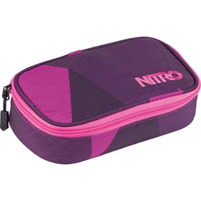 Image of Nitro Pencil Case XL with Geo Trieick and Timetable Case, Fragments Purple (Purple) 1151878043_1951_21 x 10 7 cm, 1.36 Liter