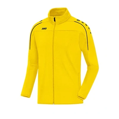 Image of JAKO Classico Women&#039;s Casual Jacket, Womens, 9850, Lemon, 38