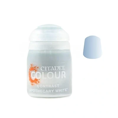 Image of Scifi Planet Citadel Contrast Paint Apothecary White
