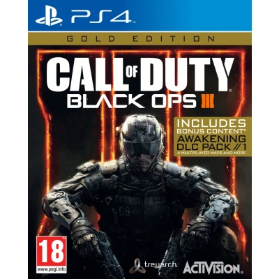 Image of Call of Duty Black OPS III Gold Edition (PS4)