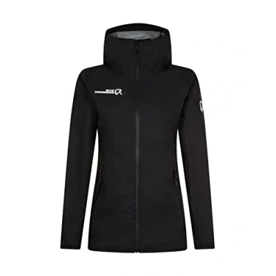 Image of Rock Experience REWJ05691 GREAT ROOF HOODIE Jacket Men&#039;s CAVIAR S