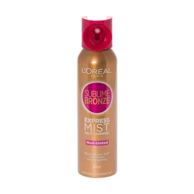 Image of L&#039;Oreal Sublime Bronze Self Tan Express Mist Spray Body, Packaging May Vary, 150 ml