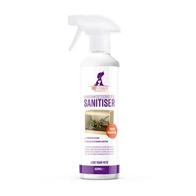 Image of Pet Power Vivarium Deodoriser and Sanitiser 500ml