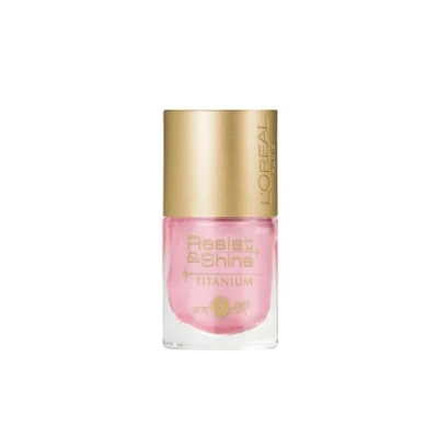 Image of L &#039;Oreal Resist and Shine Titanium Nail Polish 103