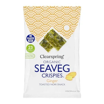 Image of Clearspring Organic Seaveg Crispies (1, Ginger)