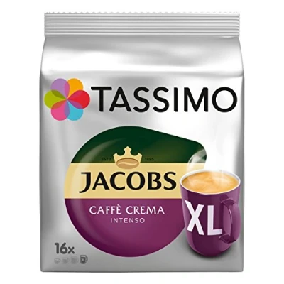 Image of Tassimo Jacobs Caffe Crema Intenso XL