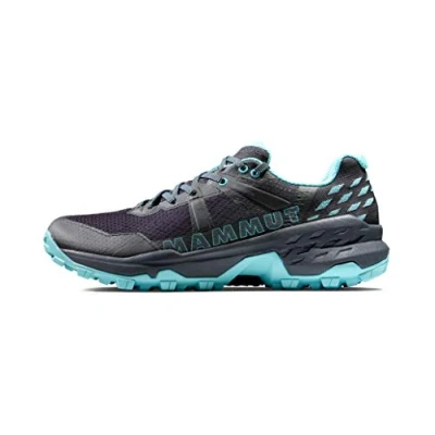 Image of Mammut Women&#039;s Sertig II Trekking &amp; Hiking Shoes, Black Dark Frosty, 6 UK