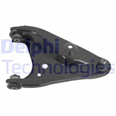 Image of 545001064R, 545004529R, 545006623R, 545007106R, 8660005369 Suspension Arm DELPHI TC3921 with ball joint Trailing Sheet Steel DACIA: SANDERO 2