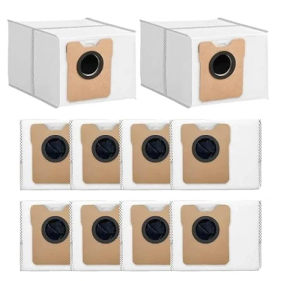 Image of Omni C20 Replacement Dust Bags Compatible With Robot Vacuum Cleaner,AIFIZO Filter Eufy C2, Detachable, Large Capacity, 10 Pack