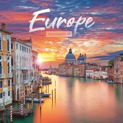 Image of Europe Calendar 2026