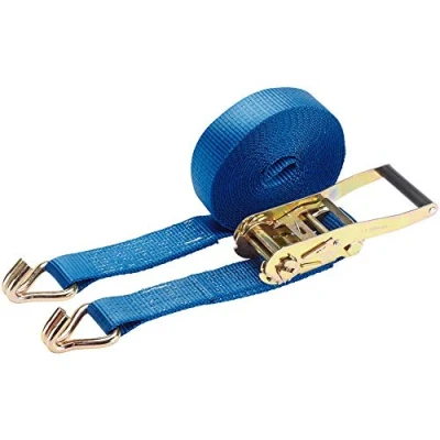 Image of Draper Ratchet Tie Down Strap, 8m x 50mm, 2500kg
