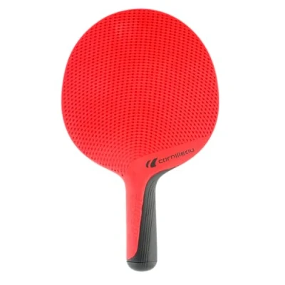Image of Cornilleau Softbat Eco Design Table Tennis Bat, Red