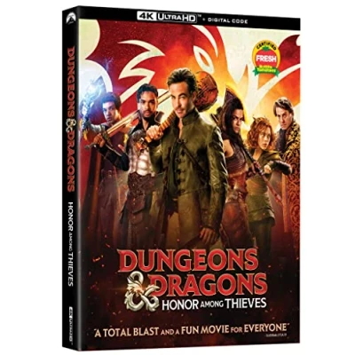 Image of Dungeons &amp; Dragons: Honor Among Thieves
