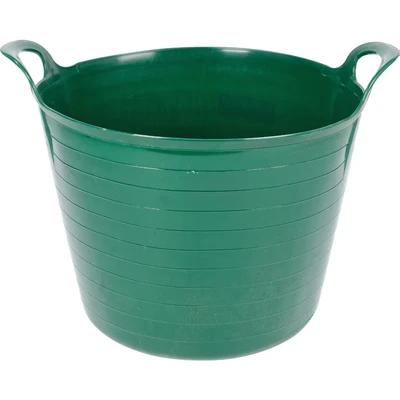 Image of Rutland Flexi Tub 42L Garden Bucket Green