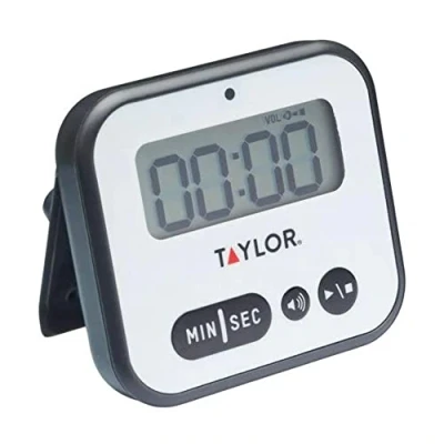 Image of Taylor Pro Super Loud Digital Timer with Light Alert