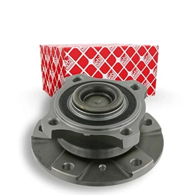 Image of 31226760177, 31226765601 Wheel bearing kit FEBI BILSTEIN 23369 BMW: 5 Saloon, 6 Coupe, Touring