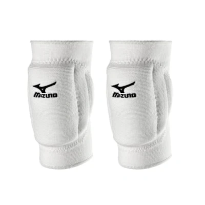 Image of Mizuno T10 Plus Kneepad, Adult Volleyball White, One Size, 480121.0000.10.ONE