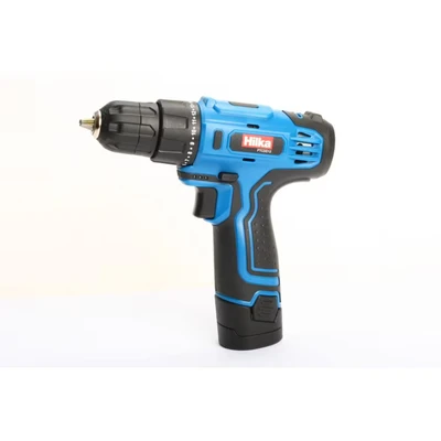 Image of Hilka PTCDD12 12 V Li Ion Cordless Drill Driver Blue/Black