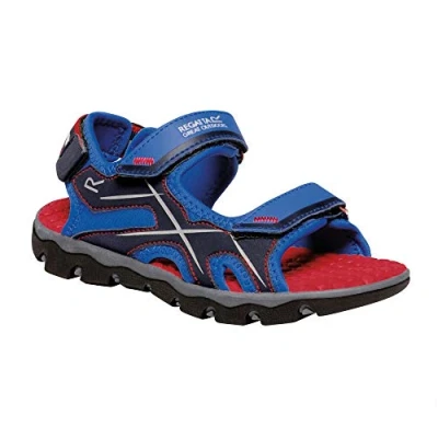 Image of Regatta Women&#039;s Kota Drift Jnr Open Toe Sandals, Grey (Enaml/Frycrl 9vf), 11 UK