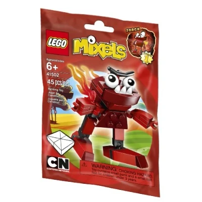 Image of LEGO Mixels Series 1 Zorch (41502)