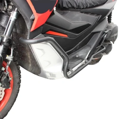 Image of GP Kompozit For SR GT 125/200 2022 Compatible Engine Guard Crash Bar Protection Black