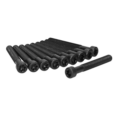 Image of 6157105x10 Cylinder Head Bolt Kit AJUSA 81001900 Female Torx 10 FORD: Sierra Mk2 Saloon, Hatchback, Scorpio Mk1 Saloon
