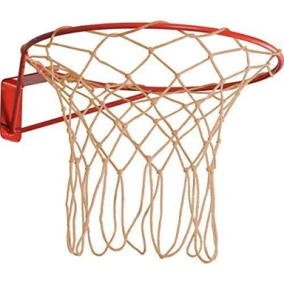 Image of Netball Board Spare Hoop Ring Set in Hollow Pipe 15mm With Net