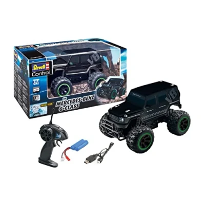Image of Revell Control 24463 RC Car Mercedes G Class Radio Controlled, Black
