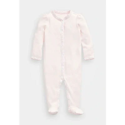 Image of Polo Ralph Lauren Jumpsuit for kids, Size: 0 3m, Delicate pink