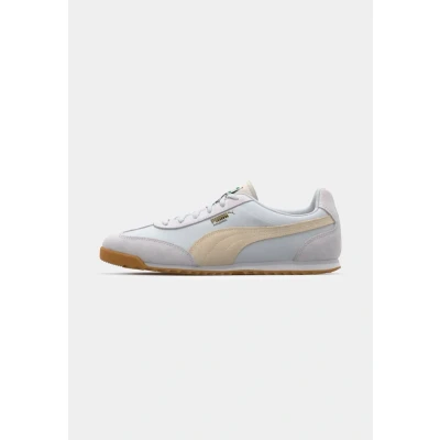 Image of Puma Arizona Unisex Trainers, Size: 6, Silver mist/gold shoes