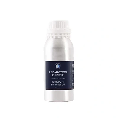 Image of Mystic Moments Cedarwood Chinese Essential Oil 1Kg Pure &amp; Natural for Diffusers, Aromatherapy Massage Blends Vegan GMO Free