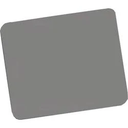 Image of Fellowes Economy Mousepad Rubber Sponge Backing Non Slip Silver