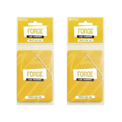 Image of Cheirosa 62 Car Air Freshener for Women Premium Brazilian Sun Perfume Hanging Auto Deodoriser and Long Lasting Scent Accessories Smelly Odour Eliminator Fresh Scents UK Aroma 2 Pack